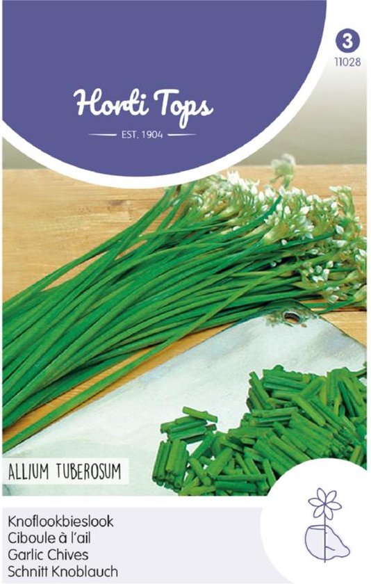 Hortitops Zaden: Chinese knoflook-bieslook
