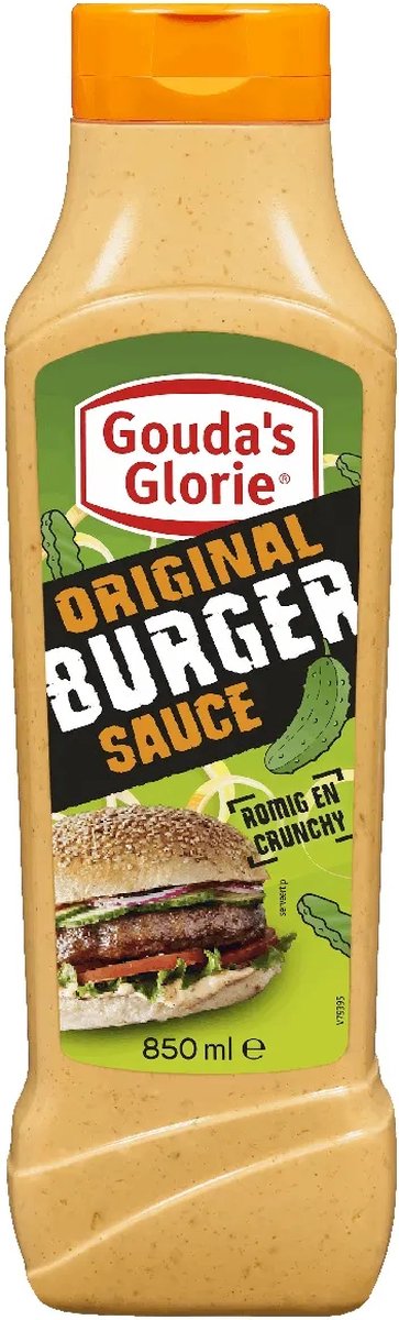Gouda's Glorie Burgersaus 850ml