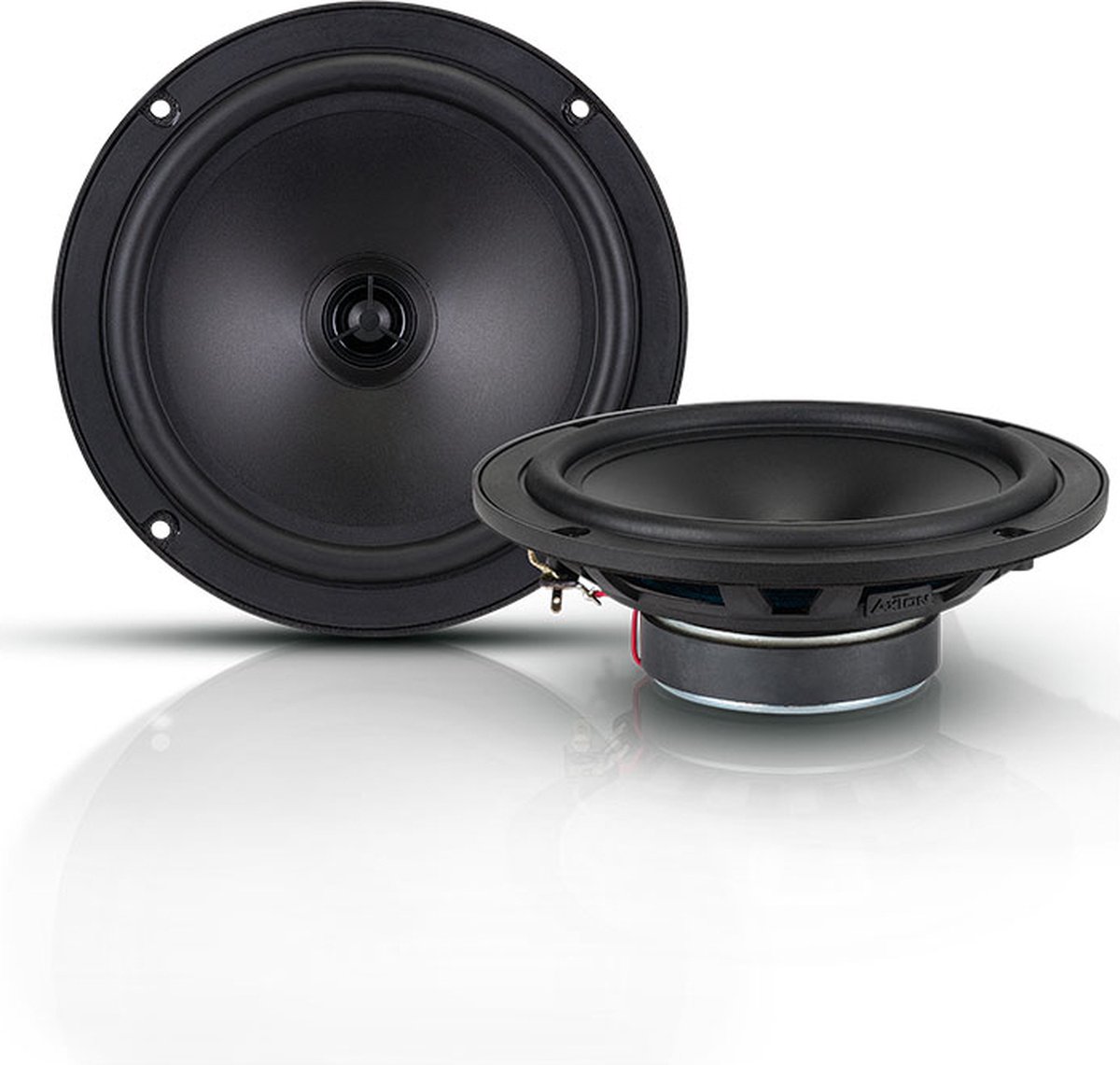 Axton ATX165S - - Autospeakers - 16,5cm coaxiale luidspreker - 2weg speakers - 90 Watt - 165mm speakers