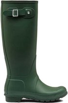 Hunter - Regenlaarzen voor vrouwen - Originele lange laarzen - Groen - maat 37EU