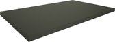 Kariba Argon topblad mat zwart 100x46cm