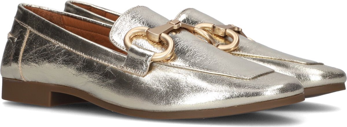 Omoda S23100 Loafers Instappers Dames Goud Maat 38 bol
