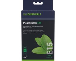 Dennerle Plantensysteem E15 40 stuks