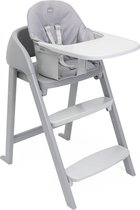 Chicco Luxe Kinderstoel Turin - Multifunctioneel - Grijs - 3-in-1