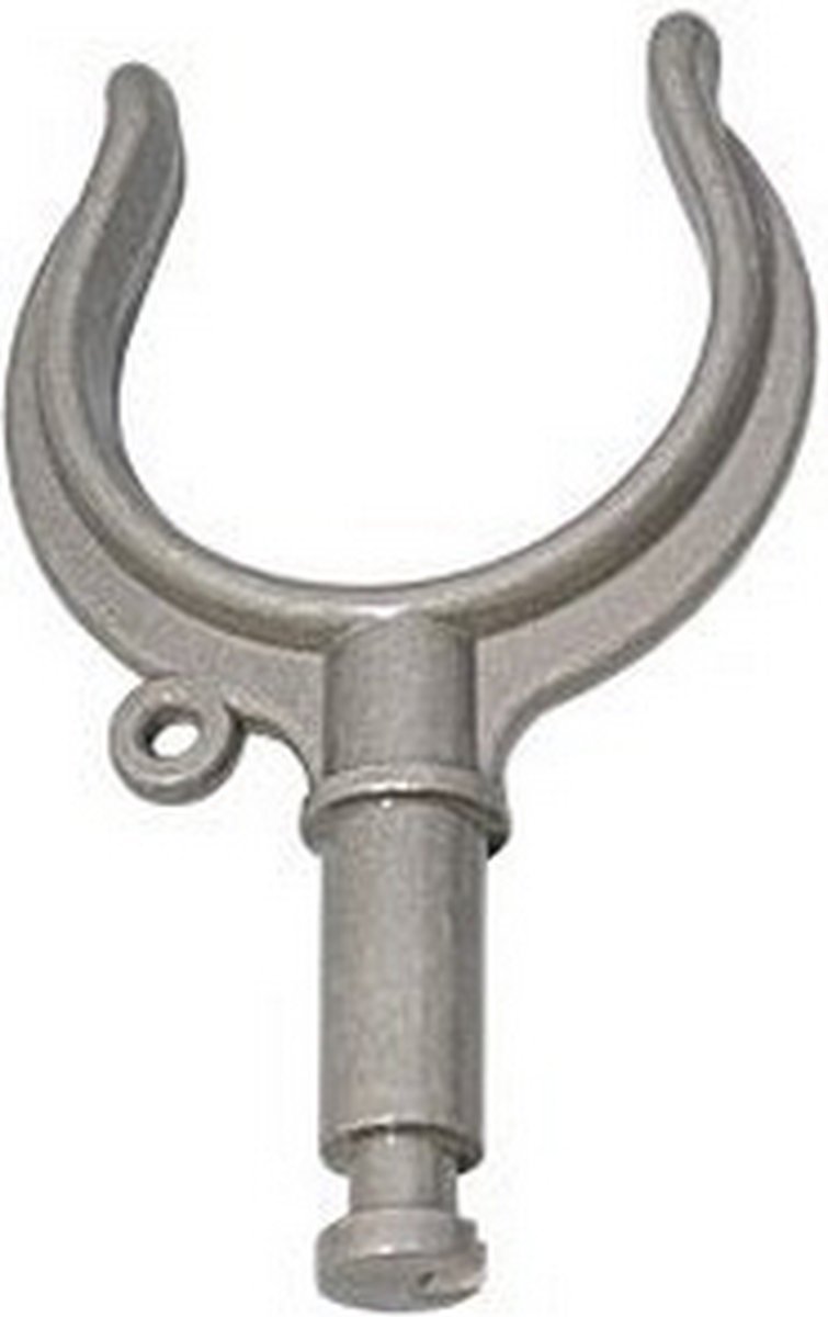 Roeidol aluminium gegoten - Per stuk