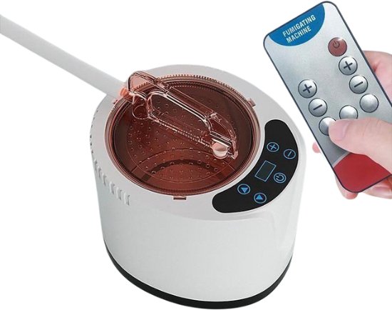 Sauna Stoomapparaat, 1000W 2L Home Portable Sauna Steam Generator, Sauna Stoomboot Pot voor Volledig Lichaam, Lichaamsontspanning, Spa, Stoommachine voor Gewichtsverlies, Stressver