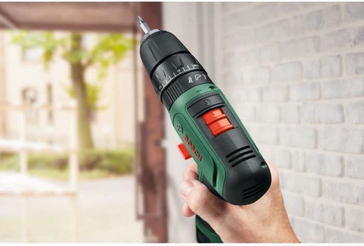 Bosch Gereedschap - 12V ACCU-boormachine met hamer en toebehoren, 2 x 1,5 Ah Li-Ion accu's, lader 06039D3105 – foto 5