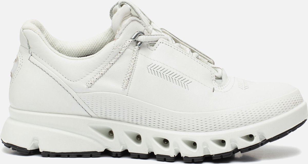Ecco Multi-Vent W Sneakers Wit Leer - Dames