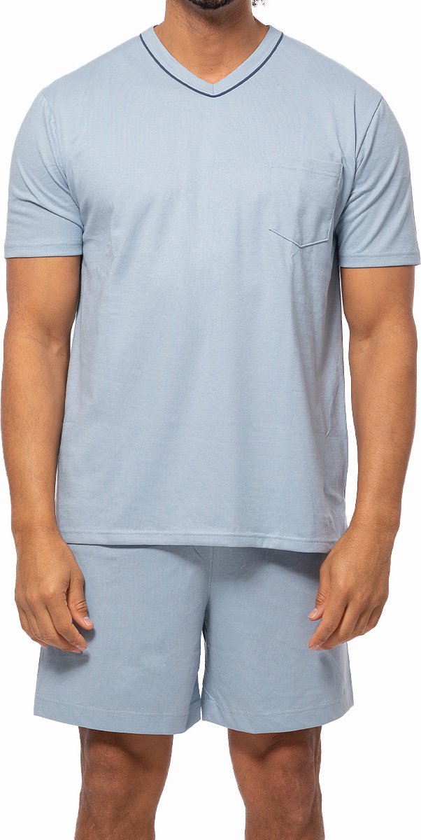 Ammann Heren pyjama Cotton Pure