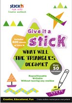 Stick'n Kleurboek - Stickerboek - Sticky Notes - Creatief - Educatief Speelgoed - Voor kinderen