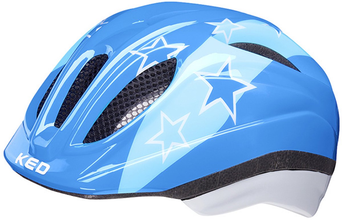 KED Fietshelm Meggy Blauwe sterren maat XS