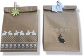 3 sacs cadeaux de Luxe | Pâques | 32 x 26 x 12 cm | A4