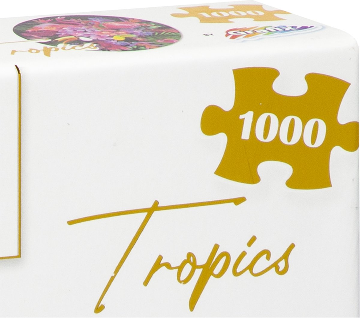 Grafix Ronde Puzzel 1000 stukjes voor volwassenen | Tropisch | Legpuzzel | Diameter 68 CM | Geschikt voor kinderen vanaf 14 jaar — afbeelding 5