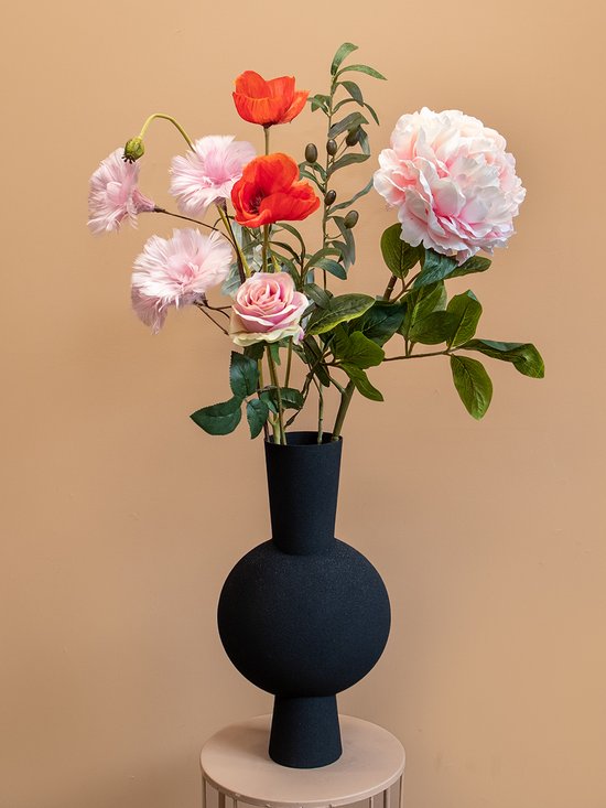 Fleurs artificielles artificielles - bouquet artificiel "Printemps" - belles fleurs artificielles