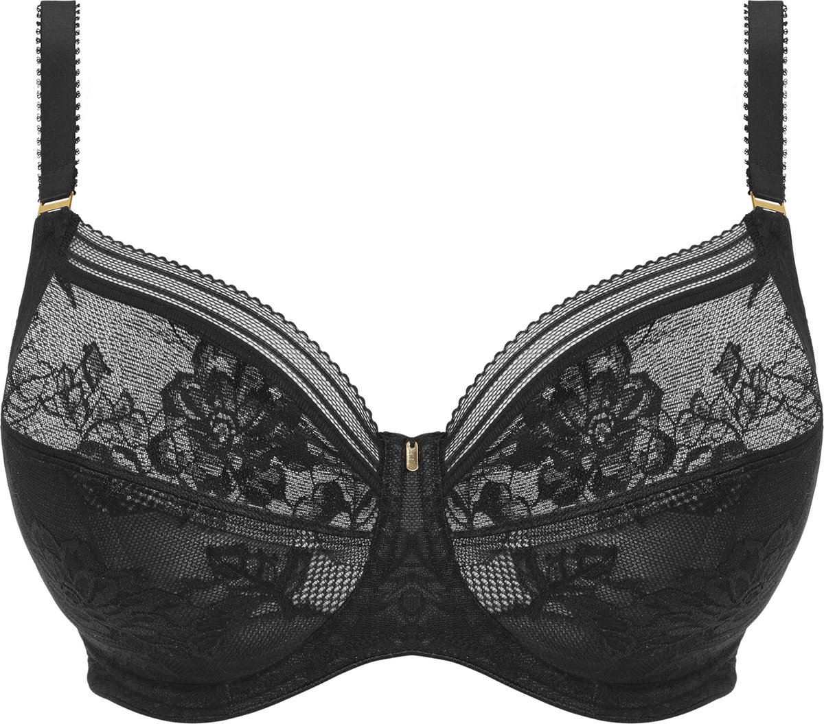 Fantasie FUSION LACE dames Beha - BLACK ZWART