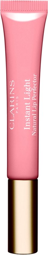 Clarins Instant Light Natural Lip Perfector 12 ml - 01 Rose Shimmer - Clarins