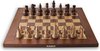 Afbeelding van het spelletje MILLENNIUM Supreme Tournament 55 - elektronisch schaakbord van echt hout in toernooiformaat. Met geheel automatische stukherkenning en 81 led's voor zetinvoer.