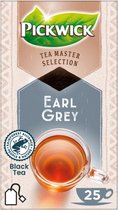 Pickwick Tea Bags Tea Master Selection Earl Grey 25 pièces