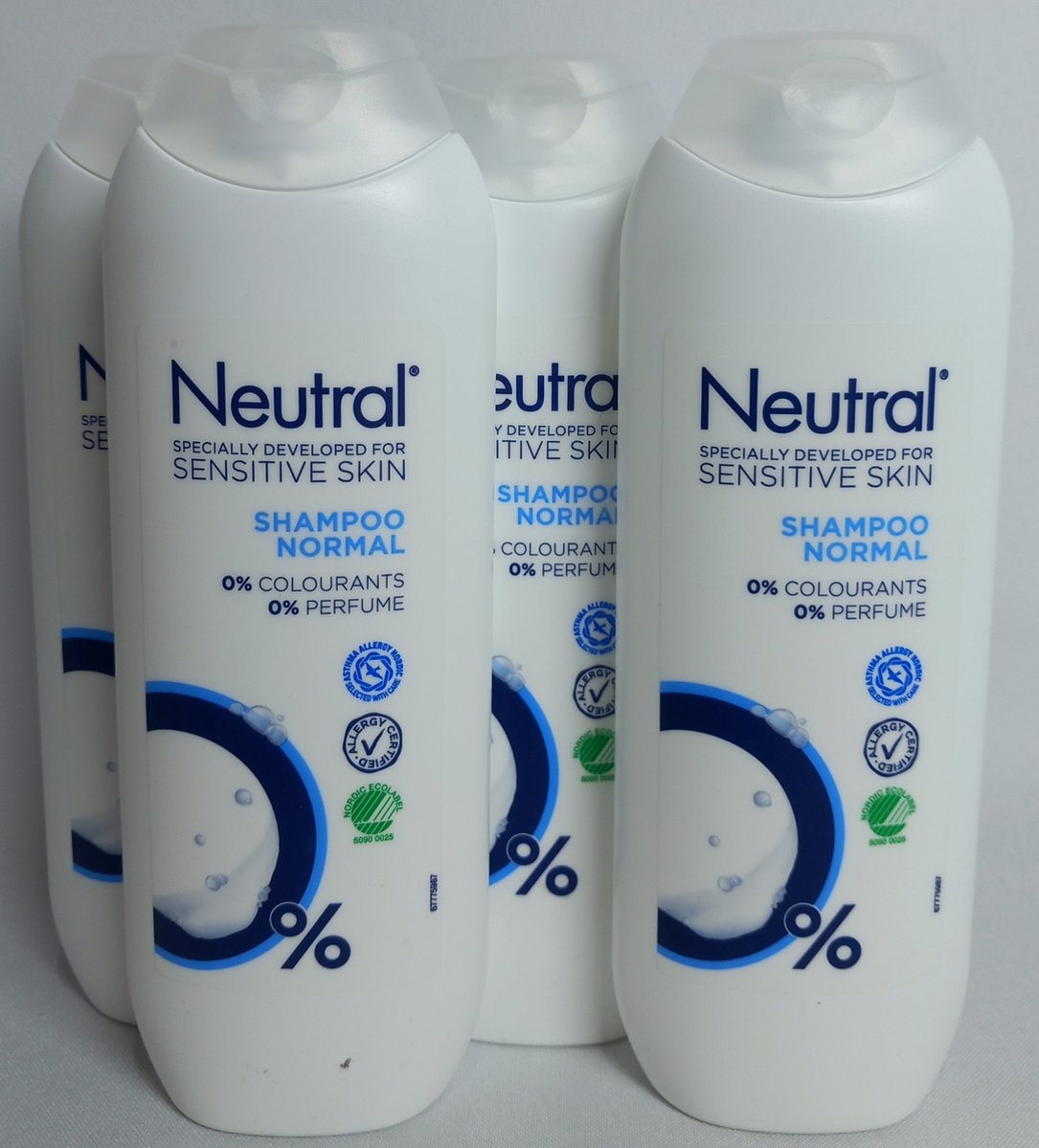 Neutral - Shampoo - Sensitive Skin - 250ml x 4