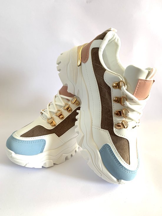 On Running Cloud 5 - Lage sneakers voor vrouwen - Roze
