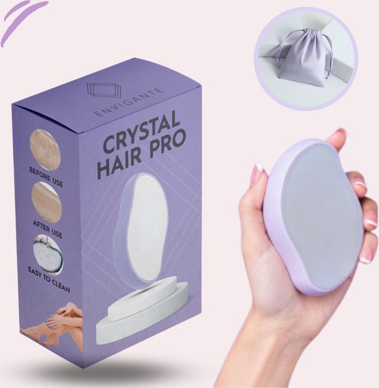 Crystal Hair Pro Paars Inclusief gratis opbergzakje Crystal Hair