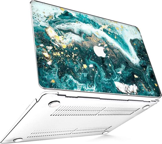Macbook Pro Cover - Coque pour Macbook Pro 14 pouces 2021 - 2023 - Coque  Rigide Vert