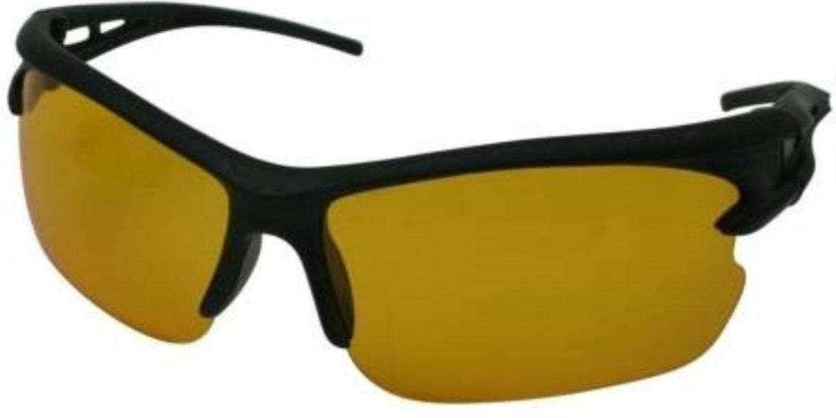 Benson Nachtbril - Nachtzicht UV-bescherming Zwart - Benson