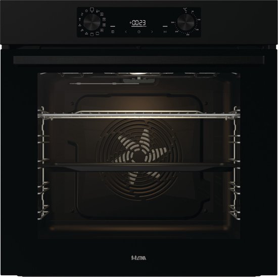 ETNA OM316MZ - Inbouwoven - Pizza oven (tot 300°C) - Turbo Hetelucht -  AirFryer -... | bol