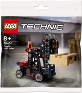 LEGO Technic 30655 - Chariot élévateur avec palette (polybag)