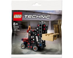 LEGO Technic Vorkheftruck met pallet - 30655 - polybag