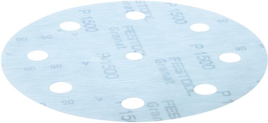 Abrasifs FESTOOL STF D125/8 P180 GR - Boite De 10 - 497149