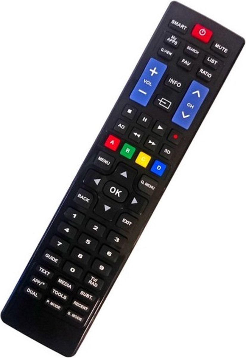 SUPERIOR SUPTRB002 - Universele Afstandsbediening - LG/Samsung vanaf bouwjaar 2000