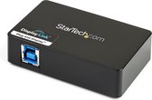 StarTech USB 3.0 naar HDMI en DVI 2x Monitor Externe Videokaart Adapter