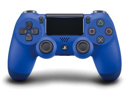 Sony Official PlayStation 4 Dualshock 4 Controller - Version 2 - Wave Blue - PS4