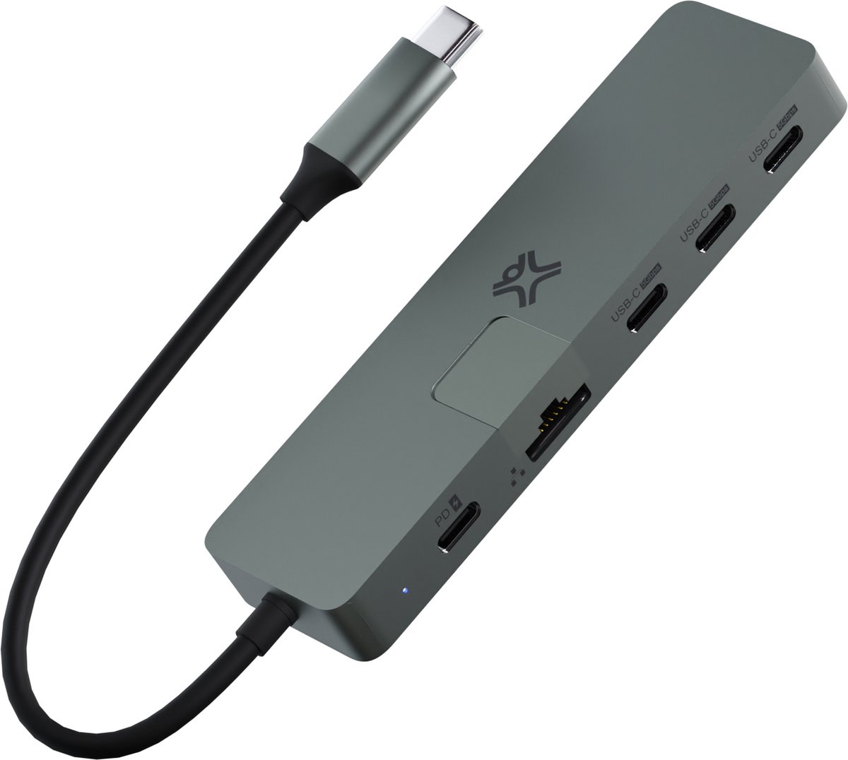 XtremeMac 5-ports USB-C Multiport Hub Max Pro 100W