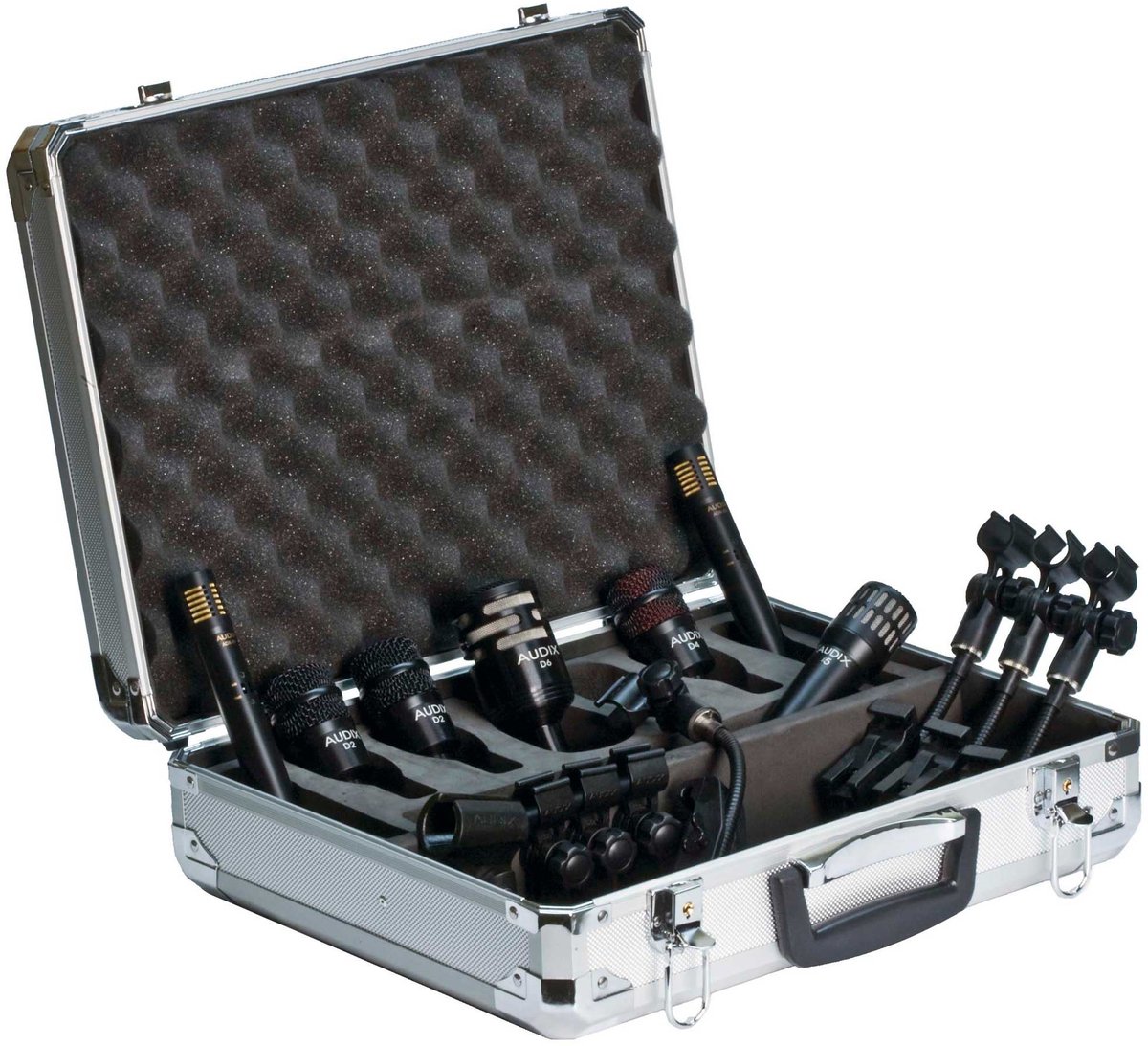 Audix DP7 microfoon Zwart Microfoon voor instrumenten