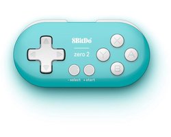 8Bitdo Zero 2 Mini Bluetooth Gamepad (Turquoise)