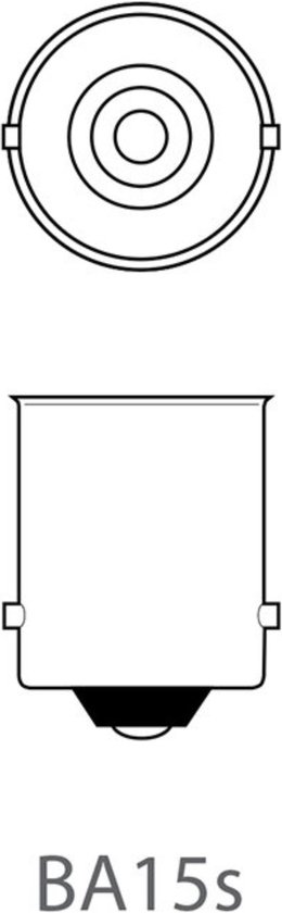 10 X Ring R382 P21W BA15S Brake Stop Car Light Bulb 382 12v 21w - E - Foto 12