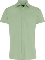 TRESANTI | AMORE I Gebreid shirt met korte mouwen | Mint groen | Size L