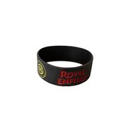 Royal Enfield - Siliconen armband - Zwart
