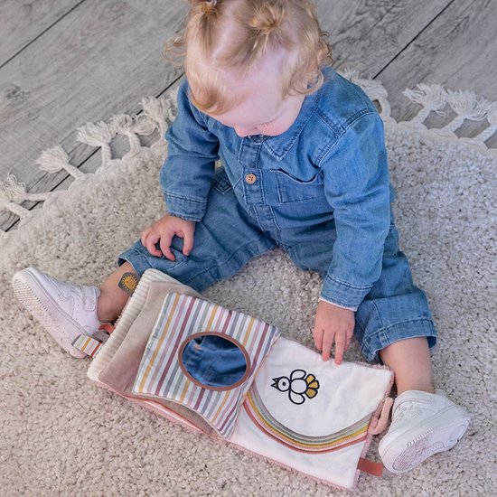 Nijntje Fluffy Activiteitenboekje Pink - Voor baby's - Stimuleert zintuigen van Merkloos — afbeelding 4