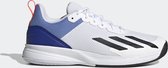 adidas Performance Courtflash Speed Tennis Schoenen - Unisex - Wit - 44 2/3