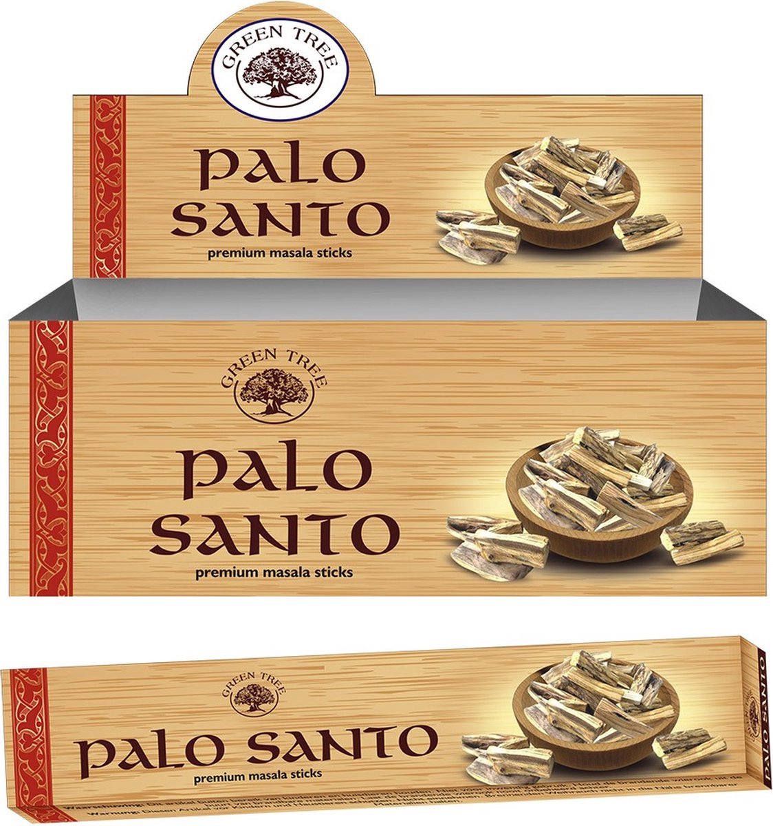 Greentree Wierook palo santo (4 pakjes)