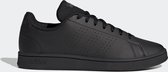 adidas Sportswear Advantage Base Court Lifestyle Shoes - Unisex - Zwart- 40