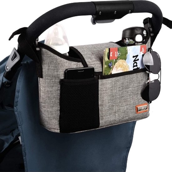 Kinderwagen Korb Unten Kinderwagen Korb Kinderwagenkorb, Aufbewahrungskorb Für Kinderwagen Warenkorb Untere Wagen Tasche 0rganizer Universal Network Organizer Für Kinderwagen Zubehör 30 * 30 * 10 Cm Organizer Korb
