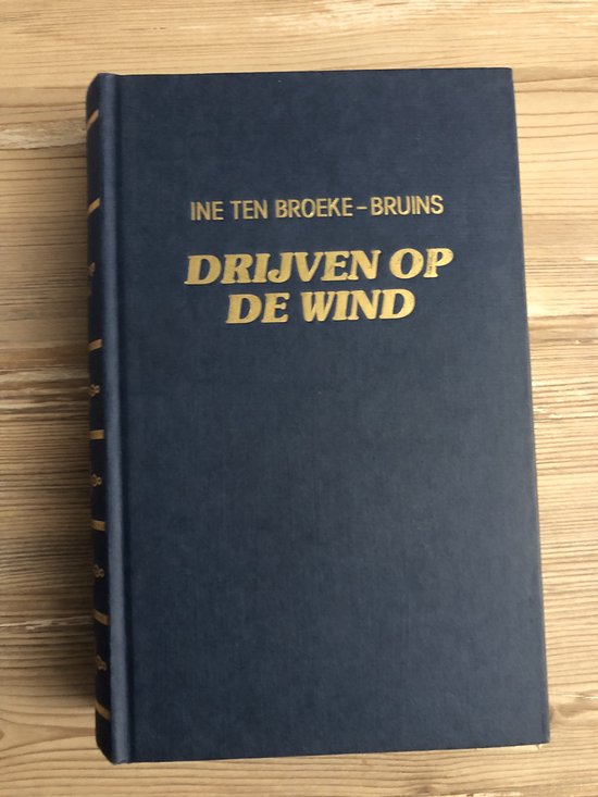Drijven op de wind - cover