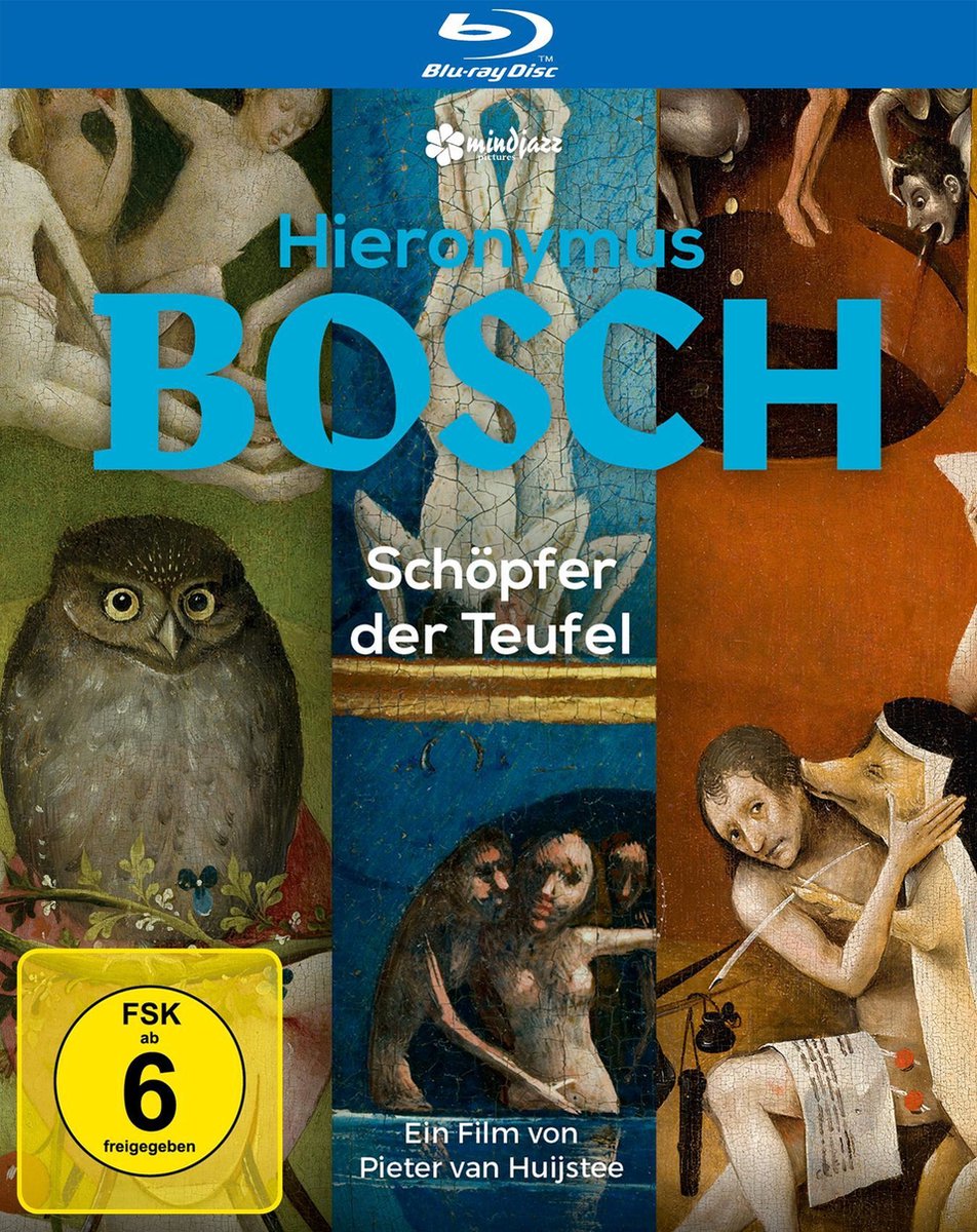 Alive AG Hieronymus Bosch - Schöpfer der Teufel Blu-ray