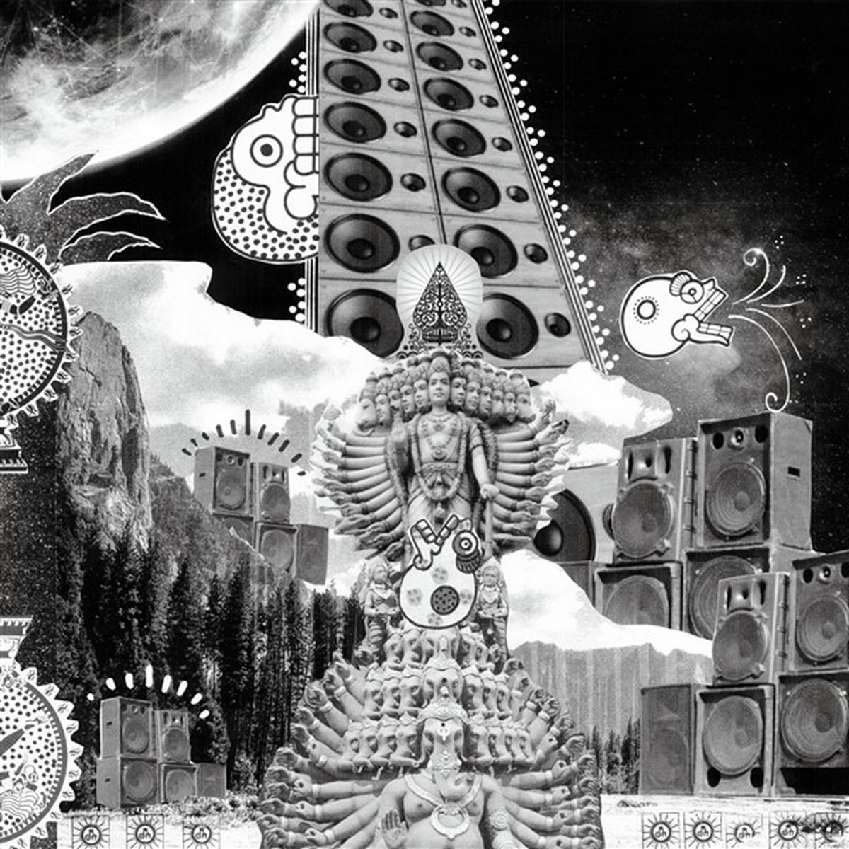 Temple Fang - Live At Freak Valley (LP)