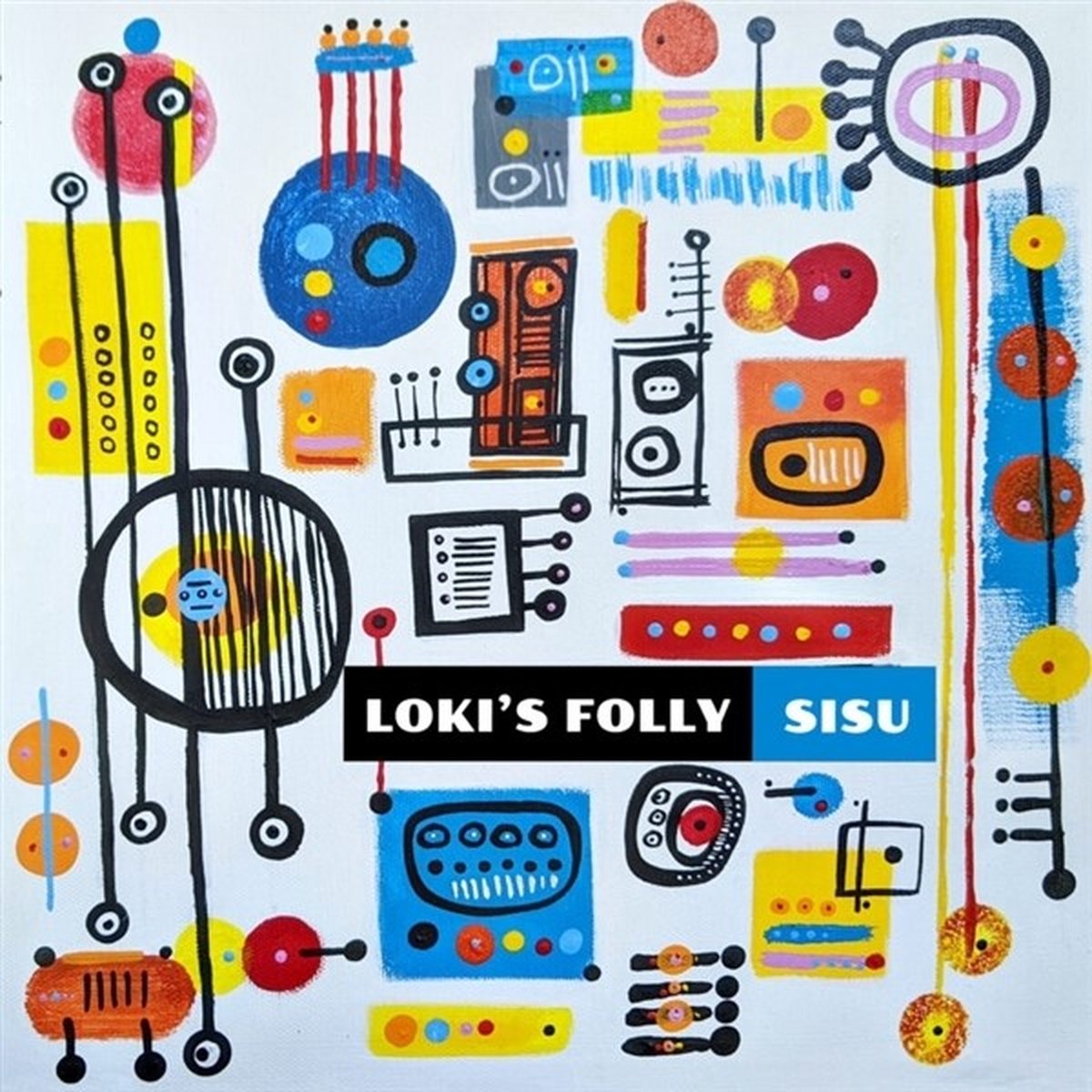 Loki's Folly - Sisu (LP) (Coloured Vinyl)