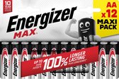 Energizer batterijen Max AA/LR06/E91, blister van 12, MaxIPACK